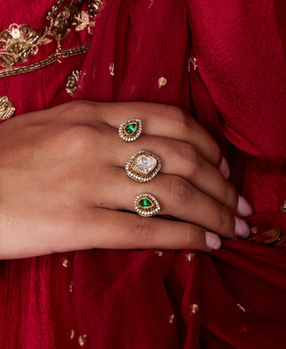 Nandini Heritage Ring
