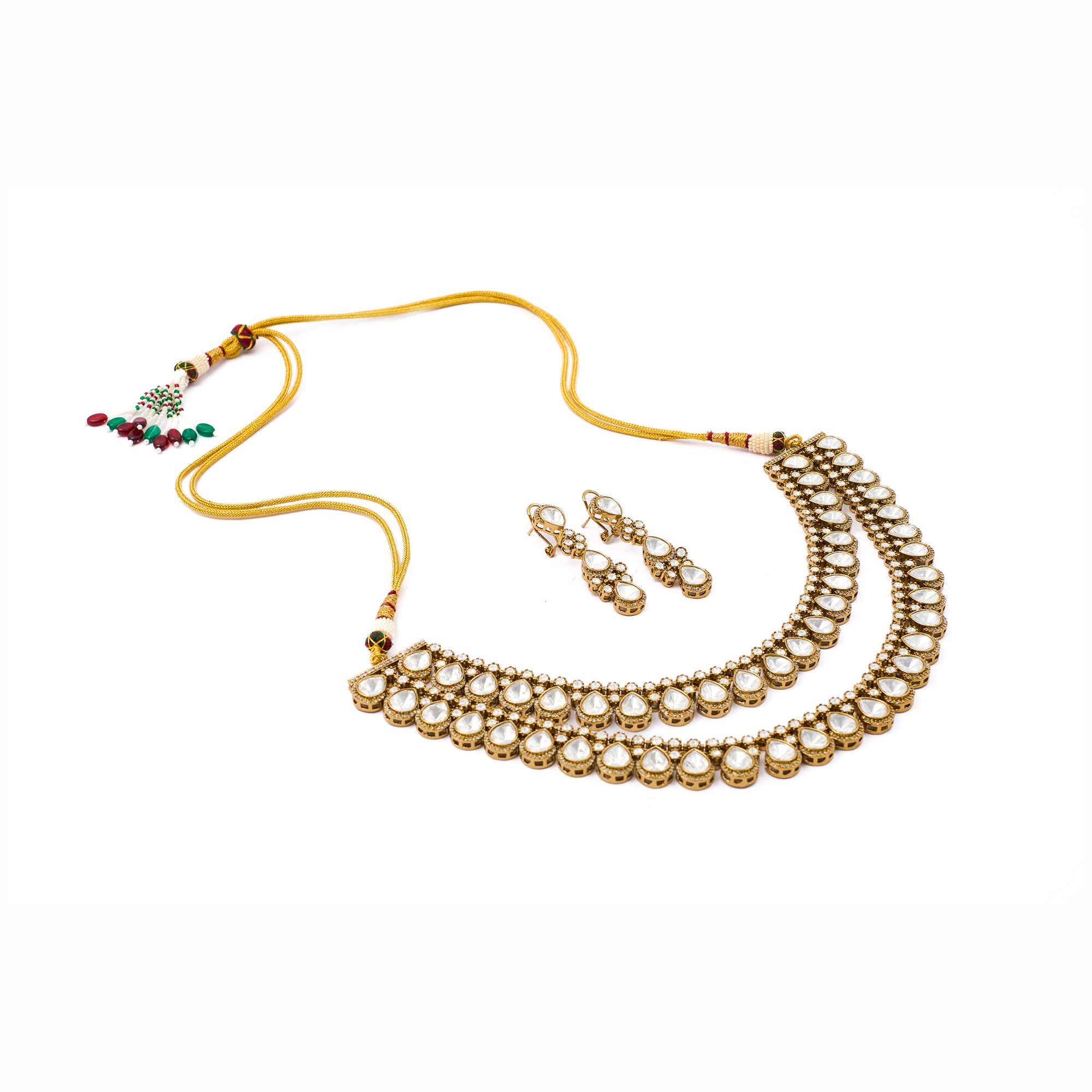 Rajwadi Charm Necklace